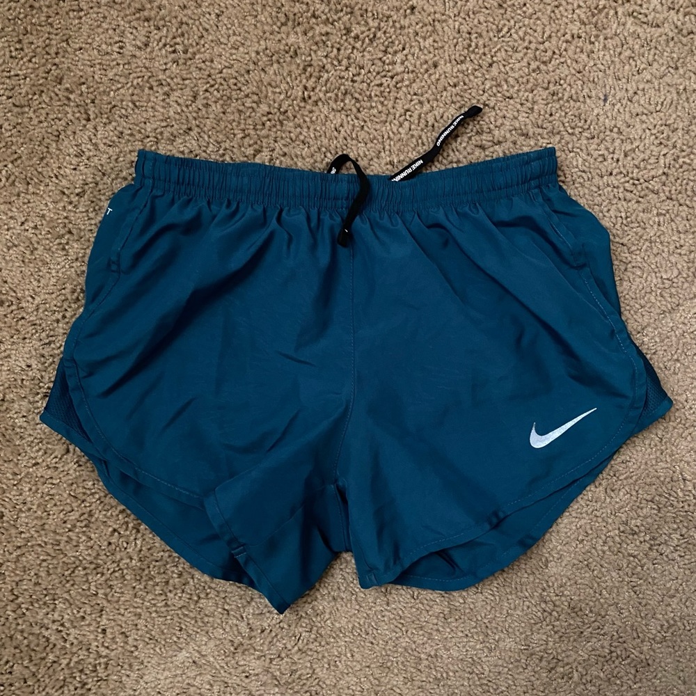 Nike blue shorts - Picture 1 of 2